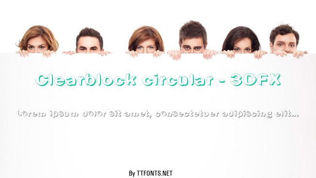 Clearblock circular - 3DFX example
